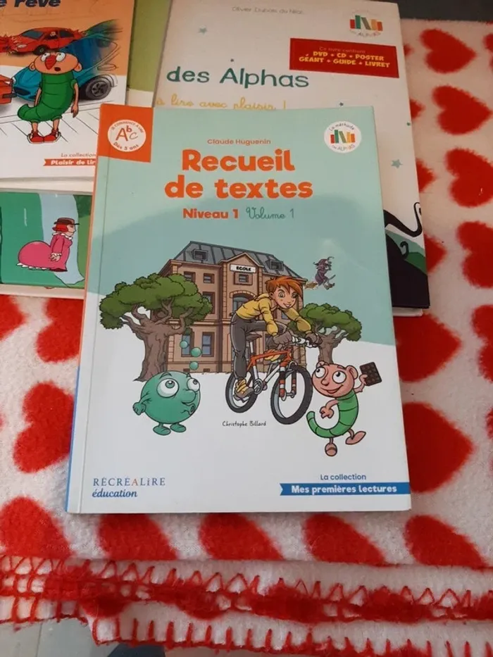 Lot  livres  1ère lecture cp methode les alphas - photo numéro 13