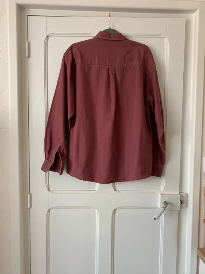 Chemise/Sur chemise bordeaux femme - Taille XL/XXL Quechua - photo numéro 2