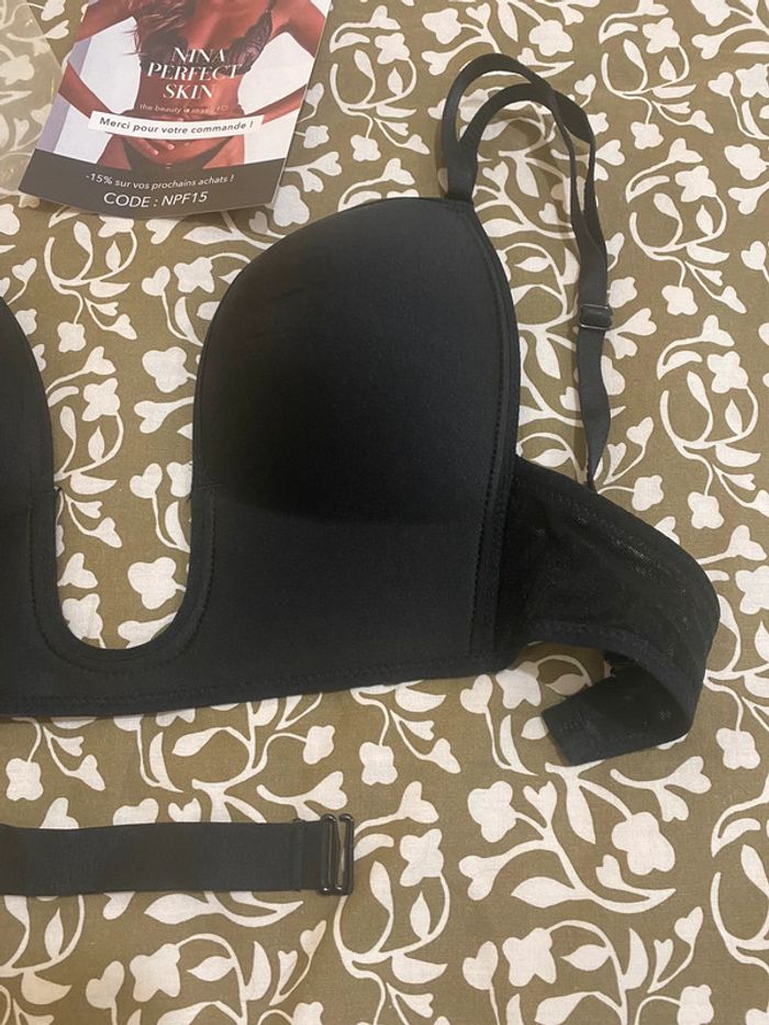 Soutien-Gorge Dos nu Nina Perfect Skin Taille L - photo numéro 2