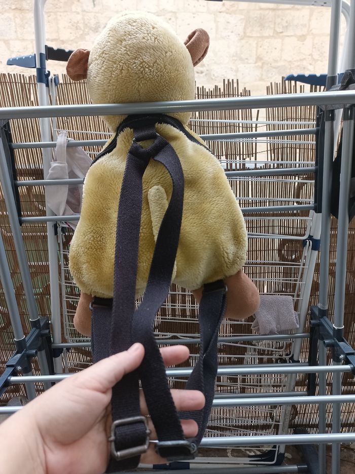 Sac a dos nounours enfant - photo numéro 3