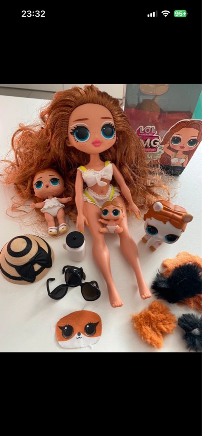 Poupée-mannequin LOL Surprise OMG Swim : Coastal Q.T. (644064) - photo numéro 2