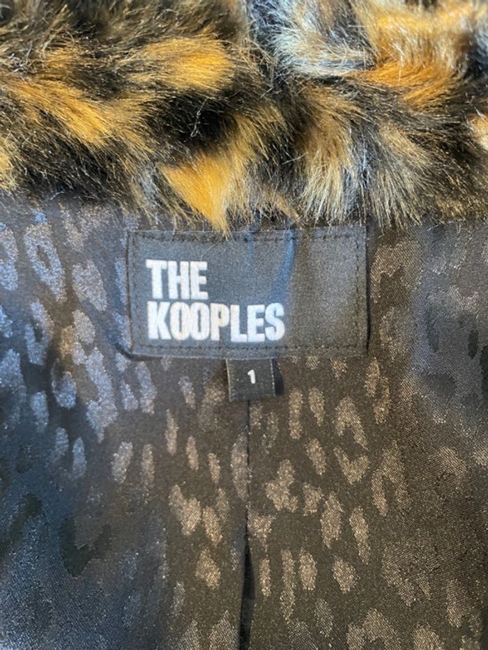 Manteau en fausse fourrure léopard The Kooples - photo numéro 3