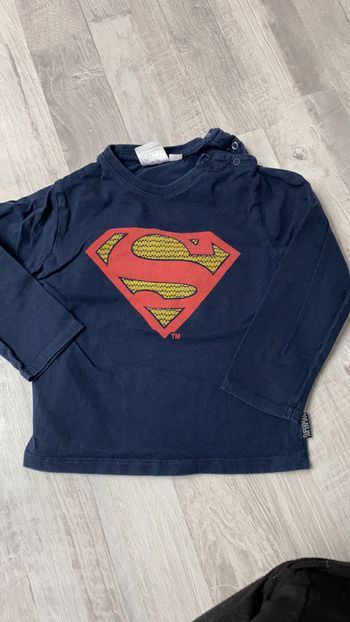 Tee shirt superman