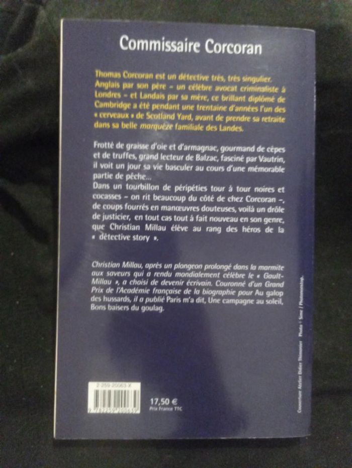 Christian Millau - Commissaire Corcoran - photo numéro 2