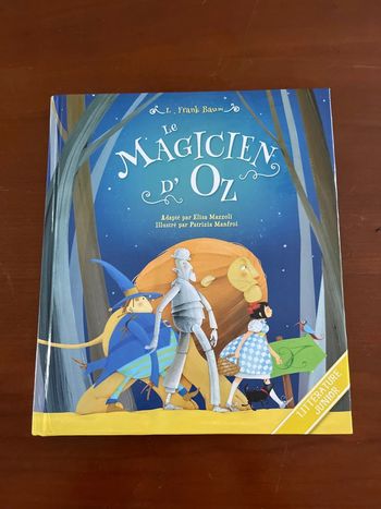 Livre Le magicien d’Oz