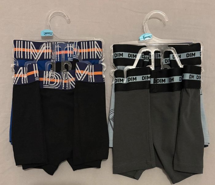 2 lots de 3 boxers (6 boxers )Dim garçon(6 ans ) - photo numéro 2