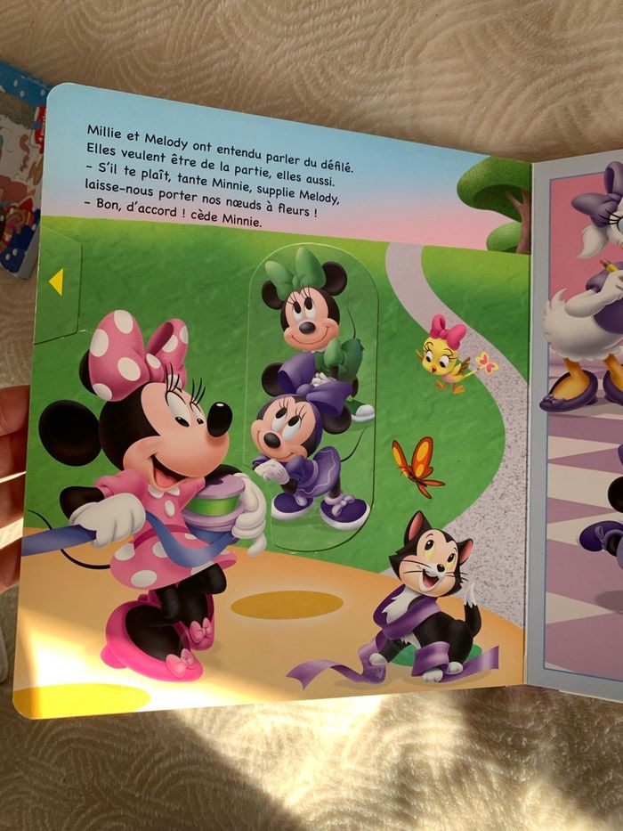 Minnie super créatrice livre à volets - photo numéro 3