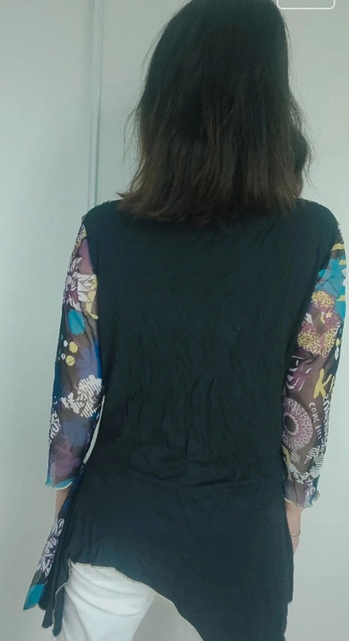 Blouse longue - photo numéro 3