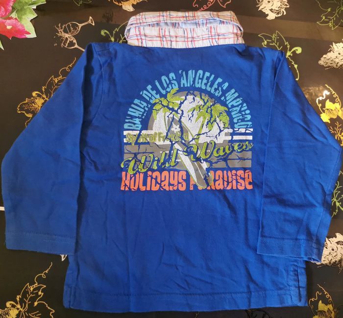 polo taille 6 mois - photo numéro 4