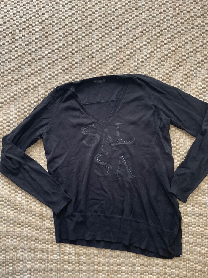 Pull salsa taille M