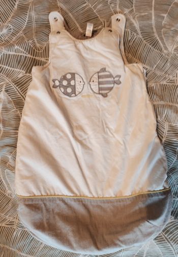 Gigoteuse chaude sans manches T53/58 cm