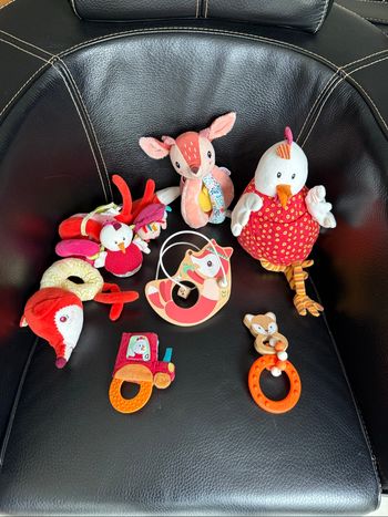 Ensemble de jouets lilliputiens