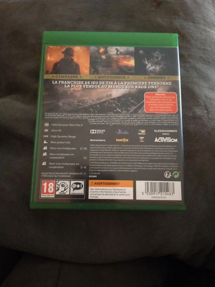 Jeux Xbox one - photo numéro 2