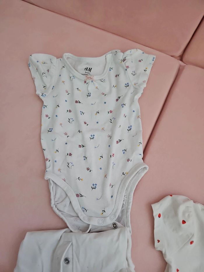Lot de 4 bodys manches courtes - photo numéro 7