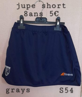 Jupe short