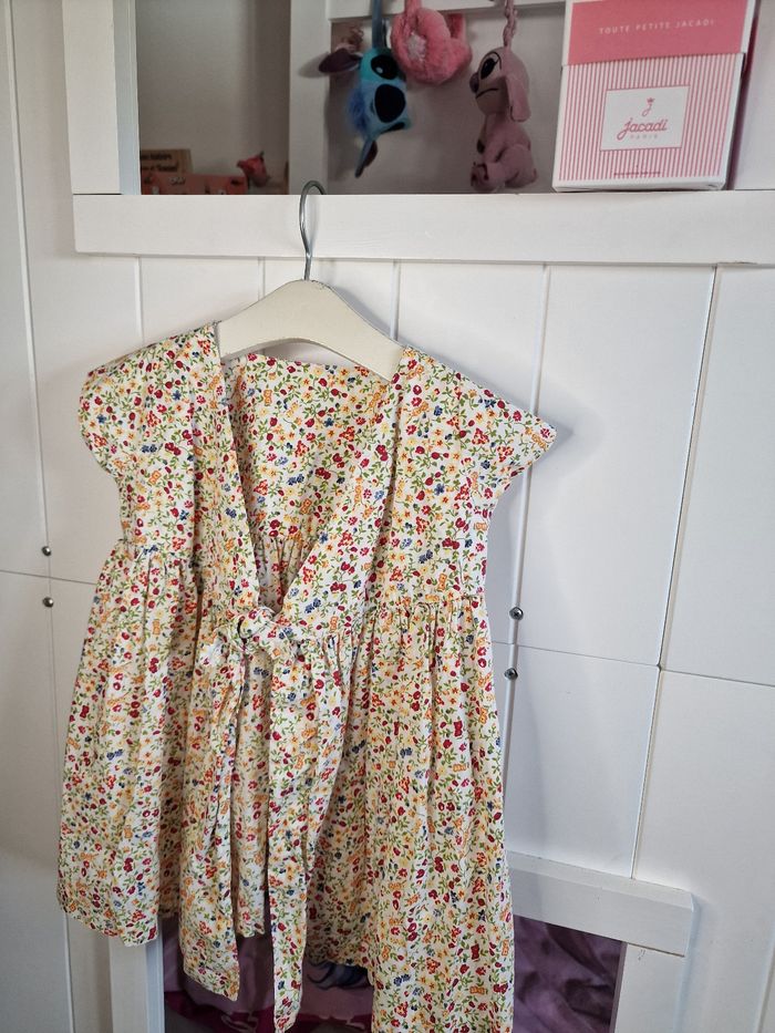 Magnifique robe Jacadi 12m - photo numéro 3