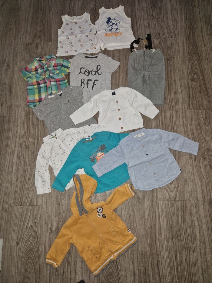 Lot 9mois garçon