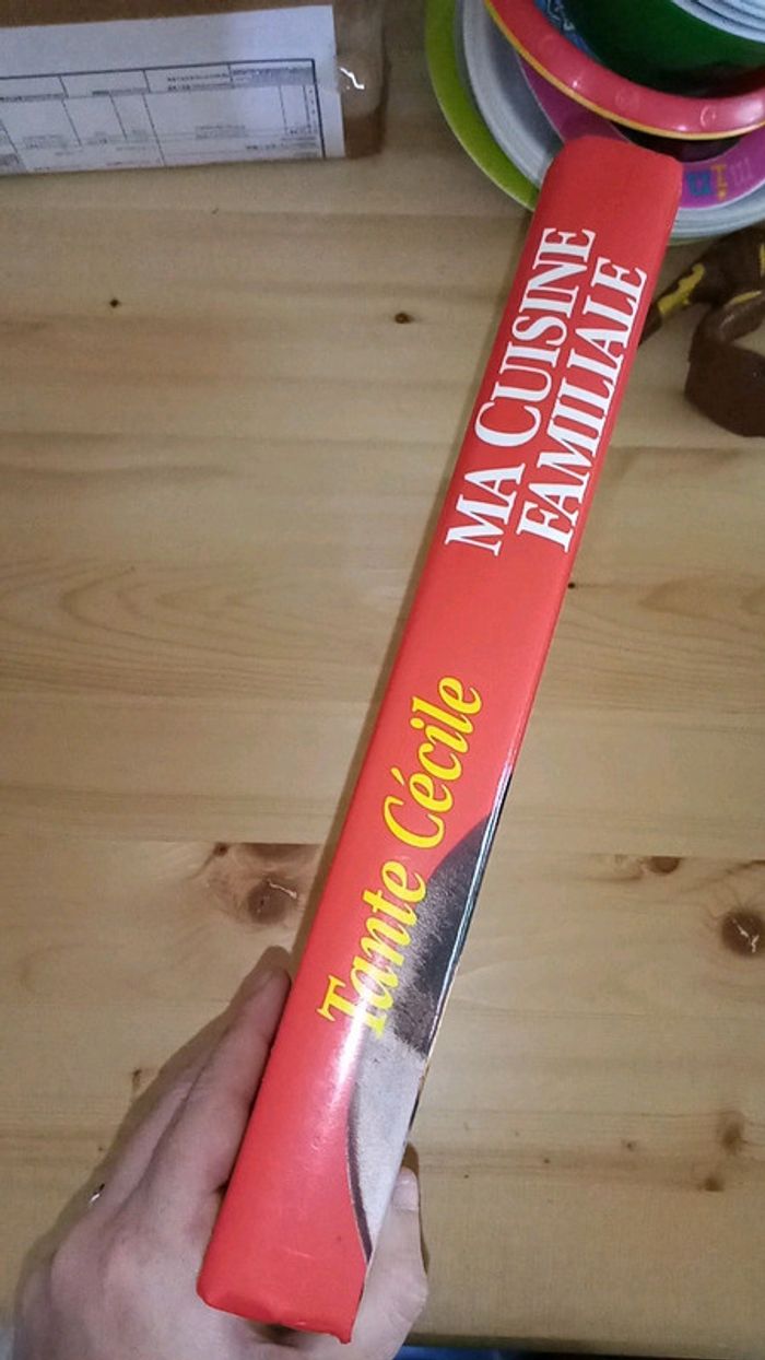 Livre ma cuisine familiale - photo numéro 2