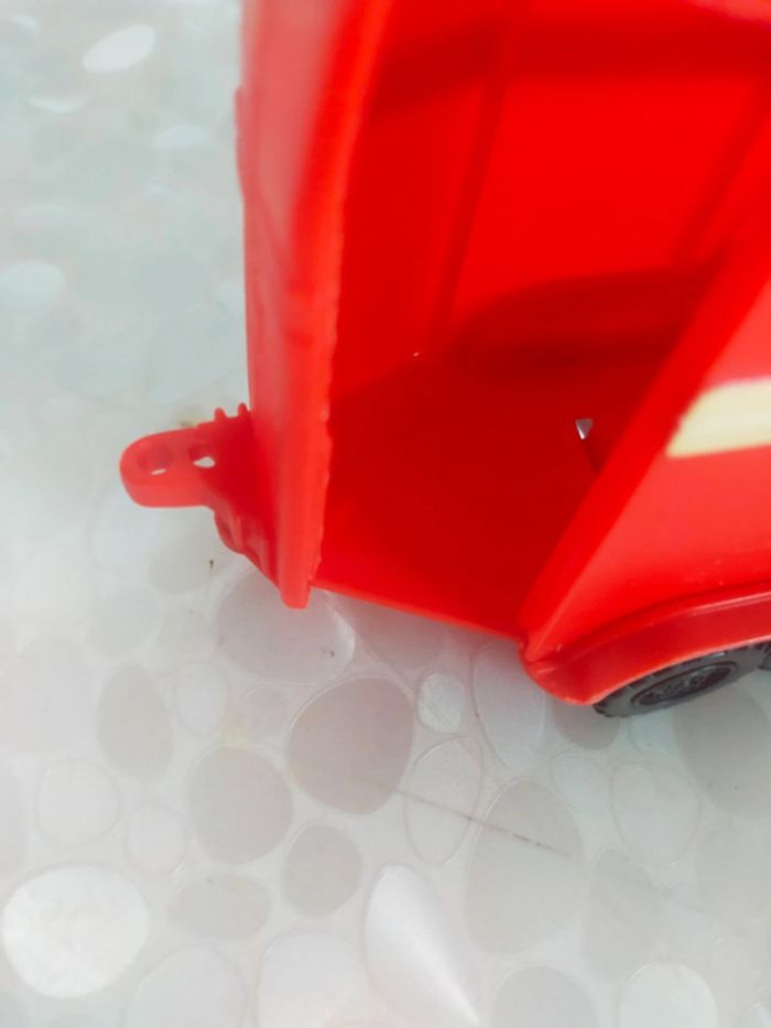 Jouets remorque rouge a cheval - photo numéro 6
