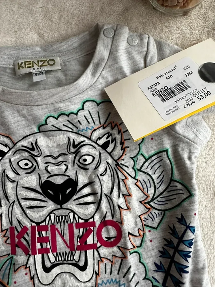 Robe Kenzo - photo numéro 2
