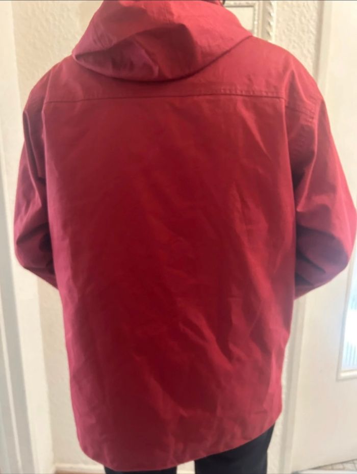 Manteau parka homme rouge Aigle Taille M - photo numéro 5