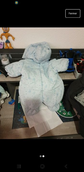 Combinaison bébé