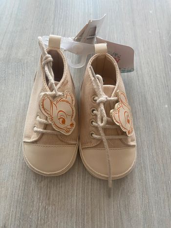 Chausson bébé bambi