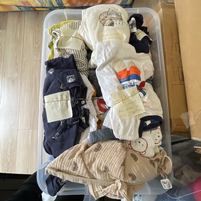 Vêtements garçons 1 au 18 mois