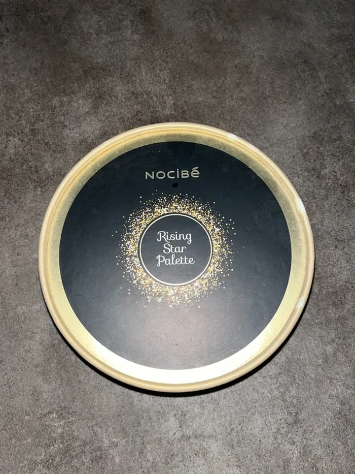 Palette de maquillage nocibé