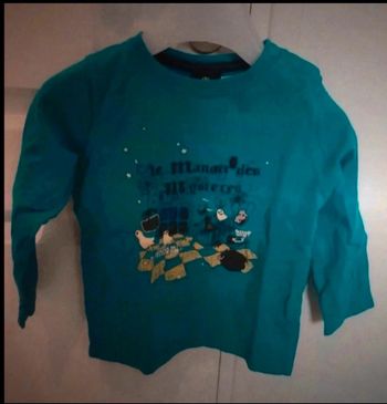T shirt garçon sergent major 3 ans