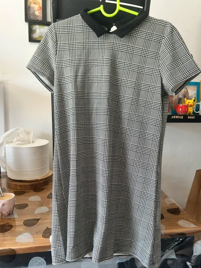 Robe à carreaux
