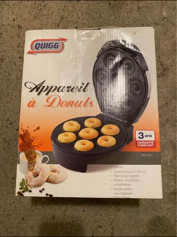 Appareil à donuts neuf