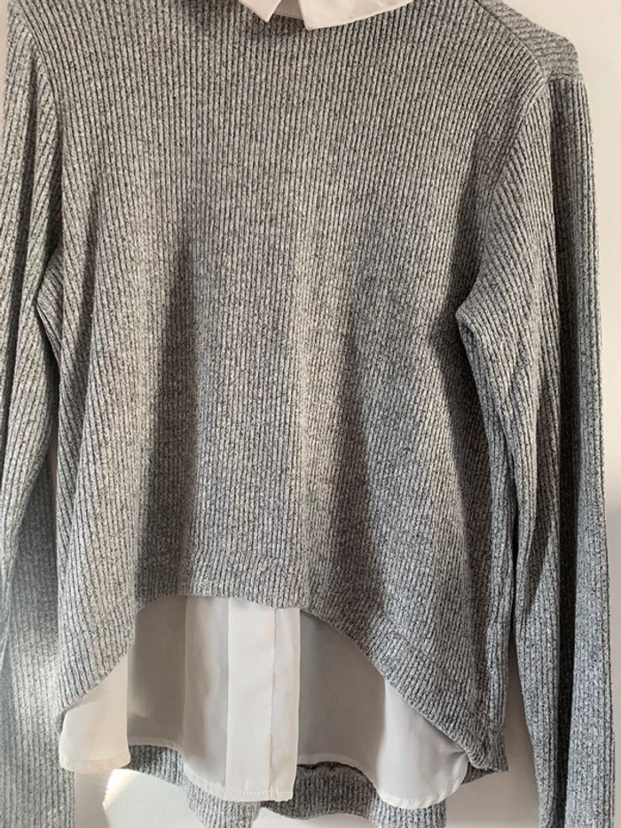 Pull col Claudine - photo numéro 2