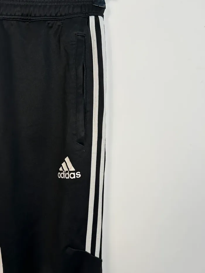 Jogging Adidas Homme Noir/Blanc Taille M | Très Bon État | JG1 - photo numéro 3