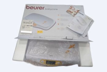 PÈSE BÉBÉ BEURER BY80 AVEC FONCTION DE STABILISATION