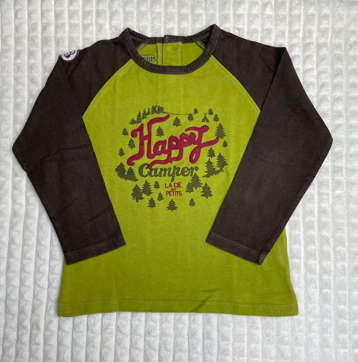 Tee-shirt garçon, 4 ans manches longues