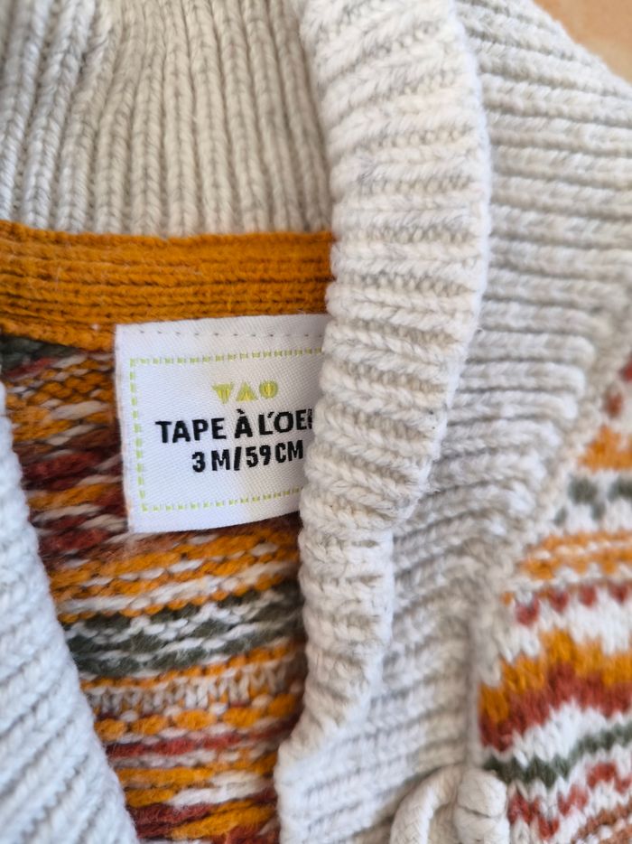 Pull tape a l'oeil - photo numéro 2