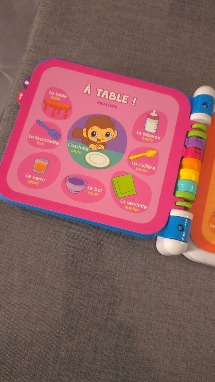 🥰🥰⚘️ livre imagier interactif ⚘️🥰🥰 - photo numéro 7