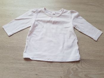 T shirt manches longues 6 mois