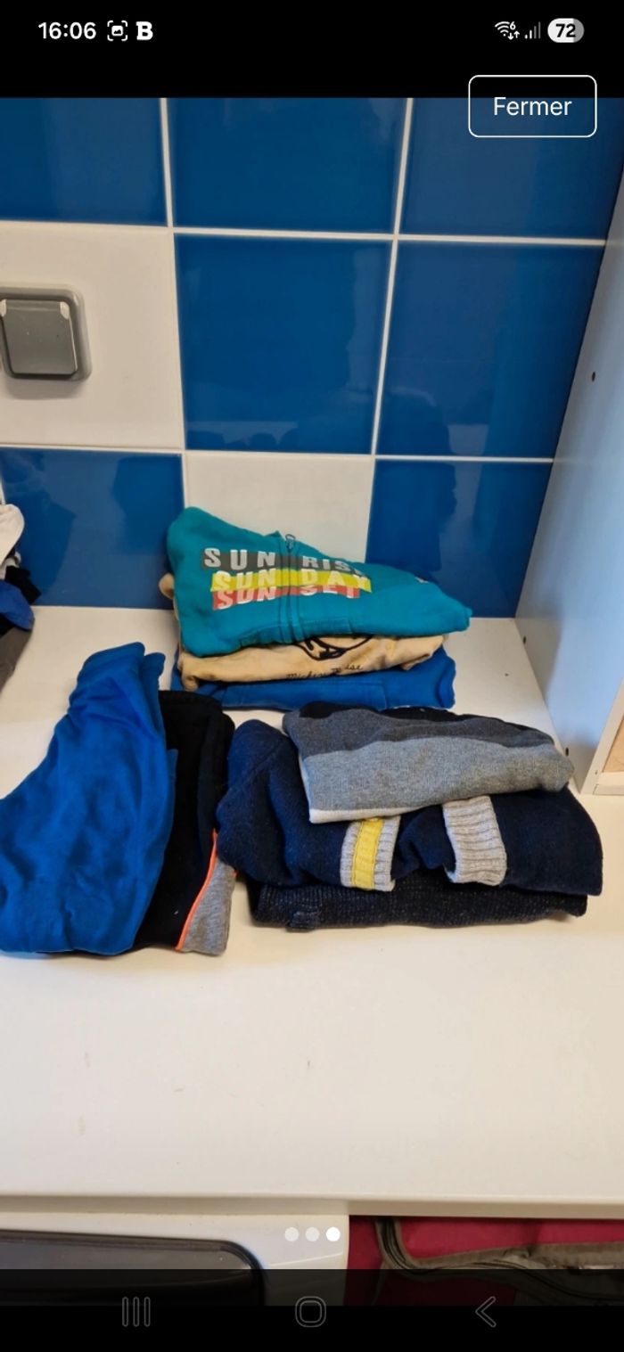 Lot vetement garçon 4 ans - photo numéro 3