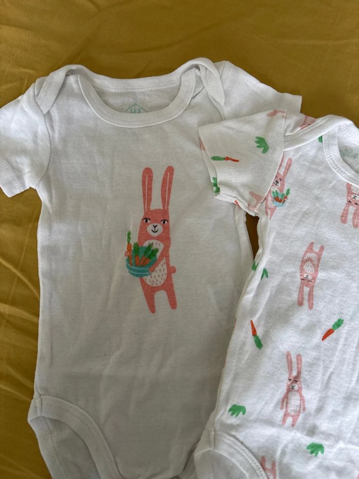 Lot body fille - photo numéro 3