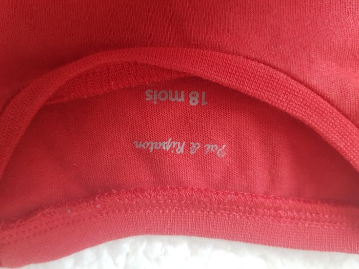 Tee-shirt 18 mois. - photo numéro 3