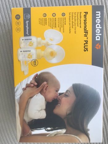 Set double pour tire-lait Symphony medela