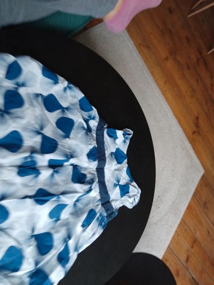 Robe bleu et blanc - photo numéro 3