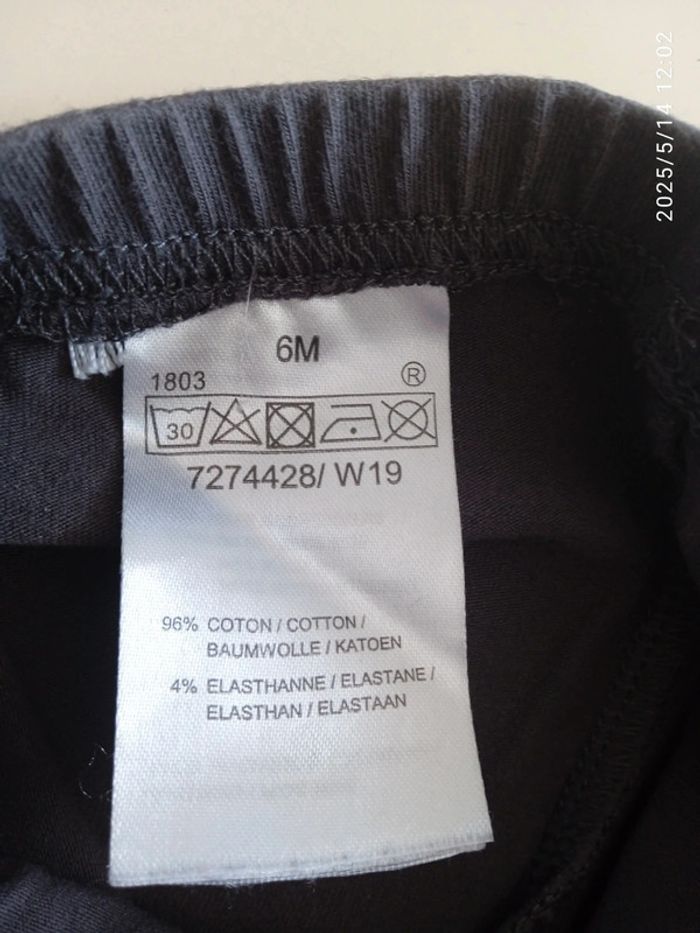 Ensemble 6 mois pull + legging - photo numéro 6