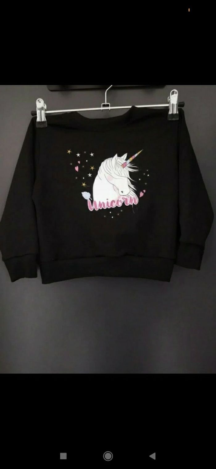 Sweat licorne