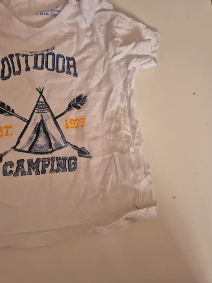 T-shirt 12 mois - photo numéro 4