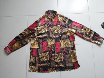 Chemise manche longue