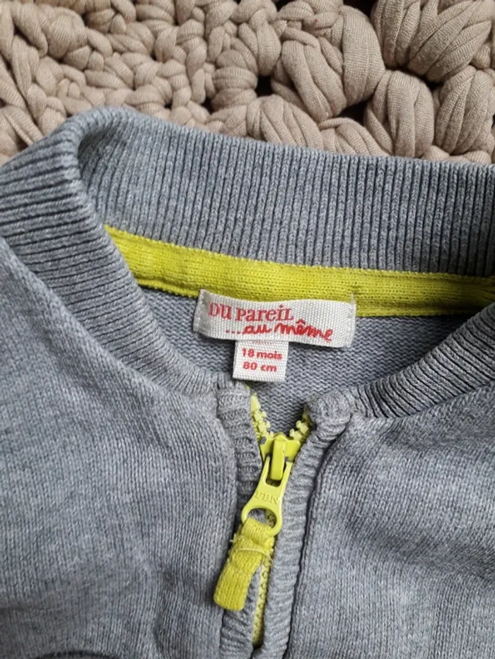 gilet zippé - photo numéro 3