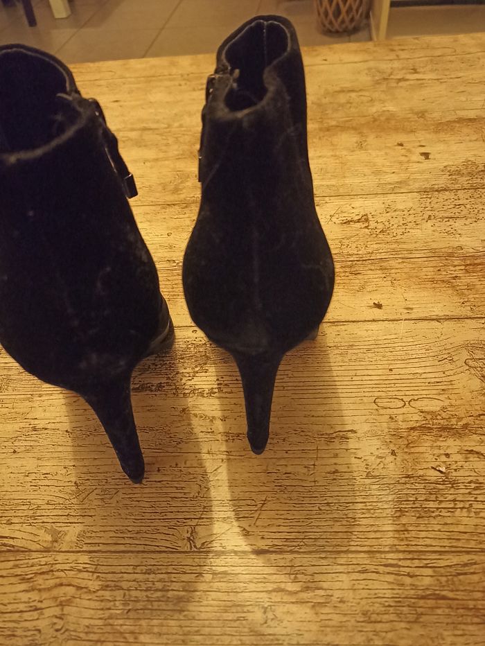 Glamour et ultra féminines les bottines  Zara - photo numéro 4